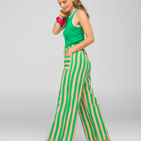 SANA PANT - CAPRI PEACH
