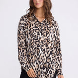 Astrid Shirt - Savannah Print