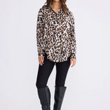 Astrid Shirt - Savannah Print