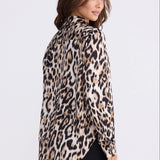 Astrid Shirt - Savannah Print