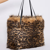 Luna Tote Bag - Leopard
