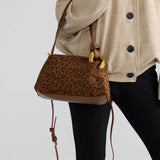 Lola Handbag - Leopard