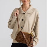 Lola Handbag - Leopard