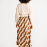 NADIA SKIRT - SIENNA STRIPE