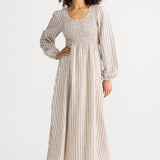 FRANCISCO DRESS - NATURAL STITCH