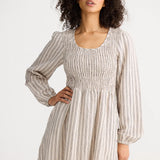 FRANCISCO DRESS - NATURAL STITCH