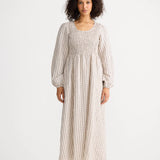 FRANCISCO DRESS - NATURAL STITCH
