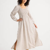 FRANCISCO DRESS - NATURAL STITCH