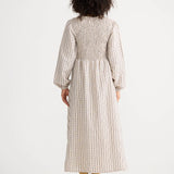 FRANCISCO DRESS - NATURAL STITCH