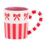 Bow & Stripe | Ceramic Mug