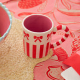 Bow & Stripe | Ceramic Mug