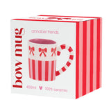 Bow & Stripe | Ceramic Mug