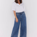 CASEY Jeans Mid Blue Wash Denim