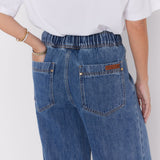CASEY Jeans Mid Blue Wash Denim