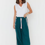 ALADIN Pants Green/Pink