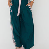 ALADIN Pants Green/Pink