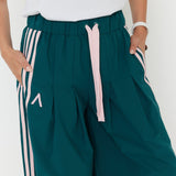 ALADIN Pants Green/Pink