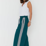 ALADIN Pants Green/Pink