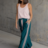 ALADIN Pants Green/Pink