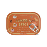 Pumpkin Spice - 4.5 oz Tin Candle