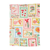 Tea Towel - Linen - Christmas Holiday