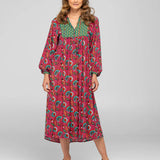 LILA DRESS - SPLICED TOLUCA