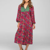 LILA DRESS - SPLICED TOLUCA