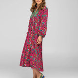 LILA DRESS - SPLICED TOLUCA