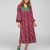 LILA DRESS - SPLICED TOLUCA