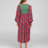 LILA DRESS - SPLICED TOLUCA