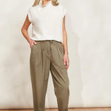 La Plage Pant - Khaki