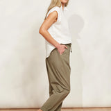 La Plage Pant - Khaki