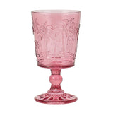 Goblet Set Palm Tree - Pink