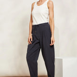 La Plage Pant - Navy