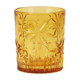 Tumbler Set Palm Trees Amber