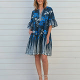 Scout Tiered Dress in Hula Girl