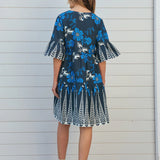 Scout Tiered Dress in Hula Girl