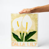 MARKET WALL ART LILY