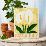 MARKET WALL ART LILY