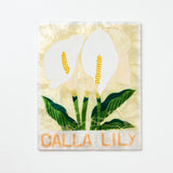 MARKET WALL ART LILY