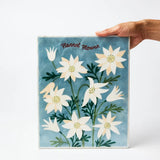 MARKET WALL ART FLANNEL