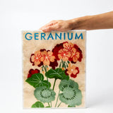 MARKET WALL ART GERANIUM
