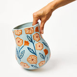 JUNIPER VASE BLUE