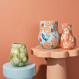 JUNIPER VASE BLUE