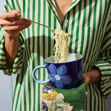 CHINO MUG BOSS DAISY NAVY