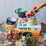 CHINO MUG BOSS DAISY NAVY