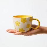 CHINO MUG DAISY MUSTARD