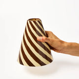 JESTER VASE CHOCOLATE SWIRL