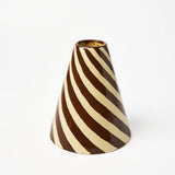 JESTER VASE CHOCOLATE SWIRL