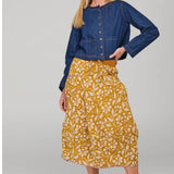 GURU SKIRT - IZUMI MUSTARD